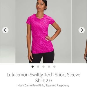 Lululemon Swiftly NWT